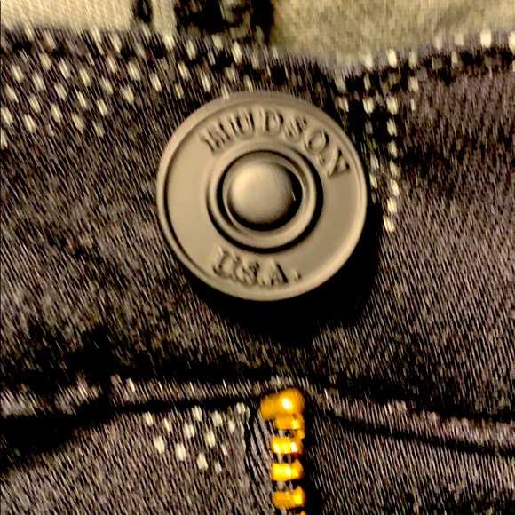Hudson Nico Midrise Super skinny size 30 jeans - Picture 4 of 5
